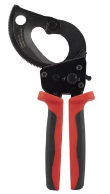 COUPE-CABLES CUIVRE A CLIQUET CAP. CU 300MM² / AL 400MM²