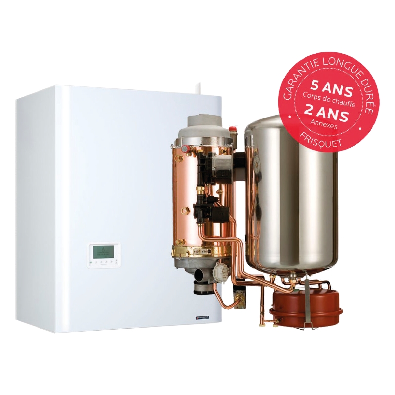 HYDROCONFORT CONDENS VISIO 20KW MIXTE BALLON 50L GN