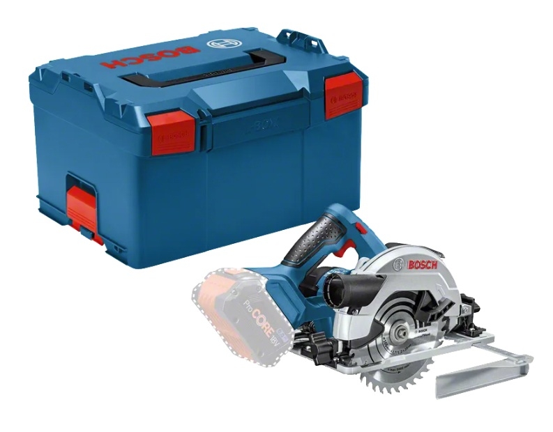 SCIE CIRCULAIRE GKS 18V-57 G SOLO CLICK&GO L-BOXX