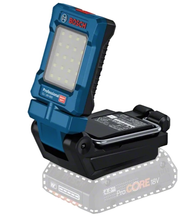 LAMPE DE TRAVAIL POLYVALENTE BOSCH GLI18V800 SOLO