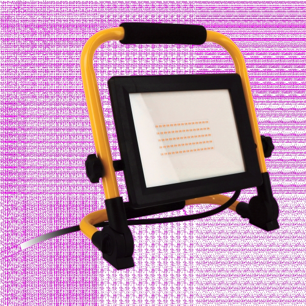 PROJECTEUR CHANTIER LED 50W-4000LM FILAIRE