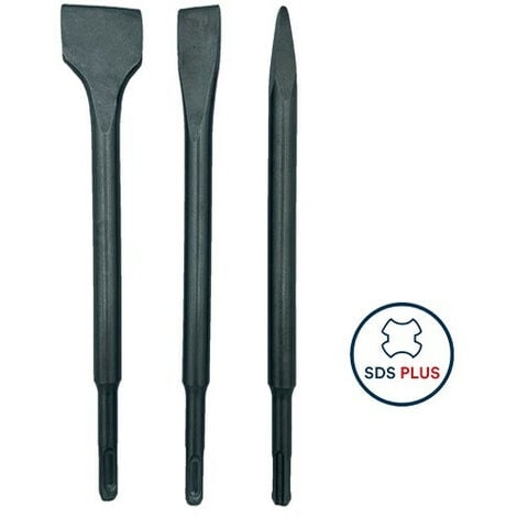 PACK DEMOLITION SDS- PLUS 3PCS