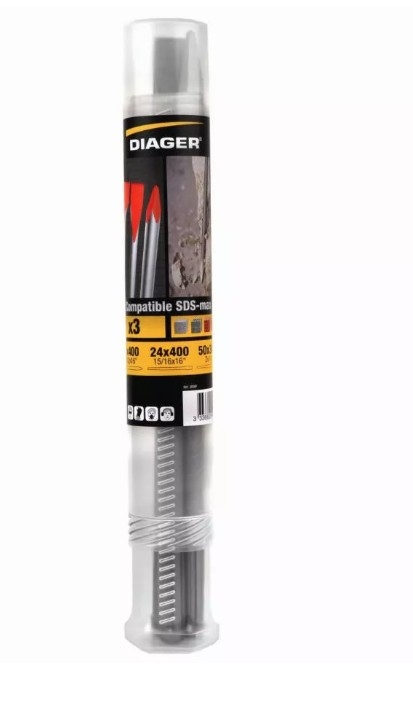 PACK DEMOLITION SDS- MAX 3 PCS