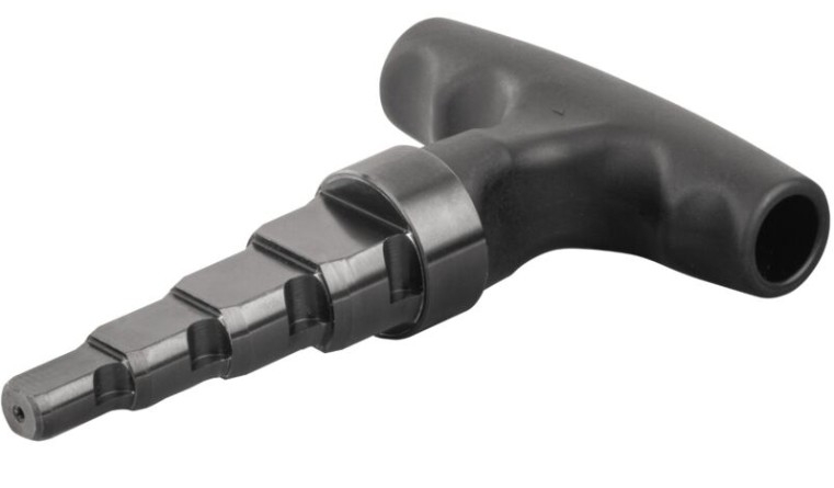 CALIBREUR EBAVUREUR A CLIQUET POUR MULTICOUCHE