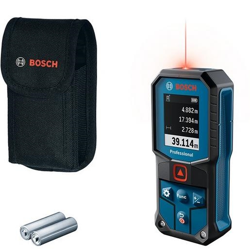 TELEMETRE LASER PORTEE MAXI 40ML GLM 40-31 BOSCH