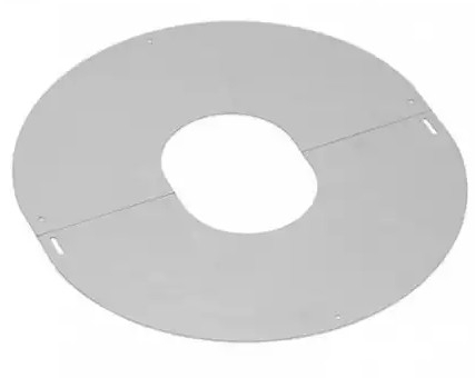 PLAQUE DE PROPRETE 0/10° INOX 150 TZ