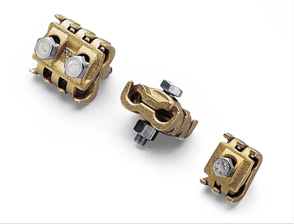 RACCORD A GRIFFES 2 BOULONS