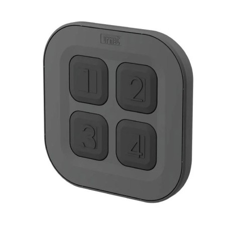 TELECOMMANDE GALET À POSER 4 TOUCHES ZIGBEE