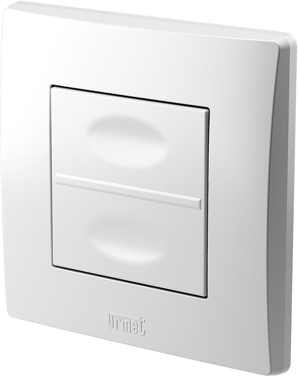 TELECOMMANDE MURALE 2 TOUCHES ZIGBEE