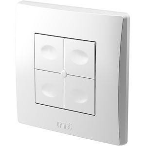 TELECOMMANDE MURALE 4 TOUCHES ZIGBEE
