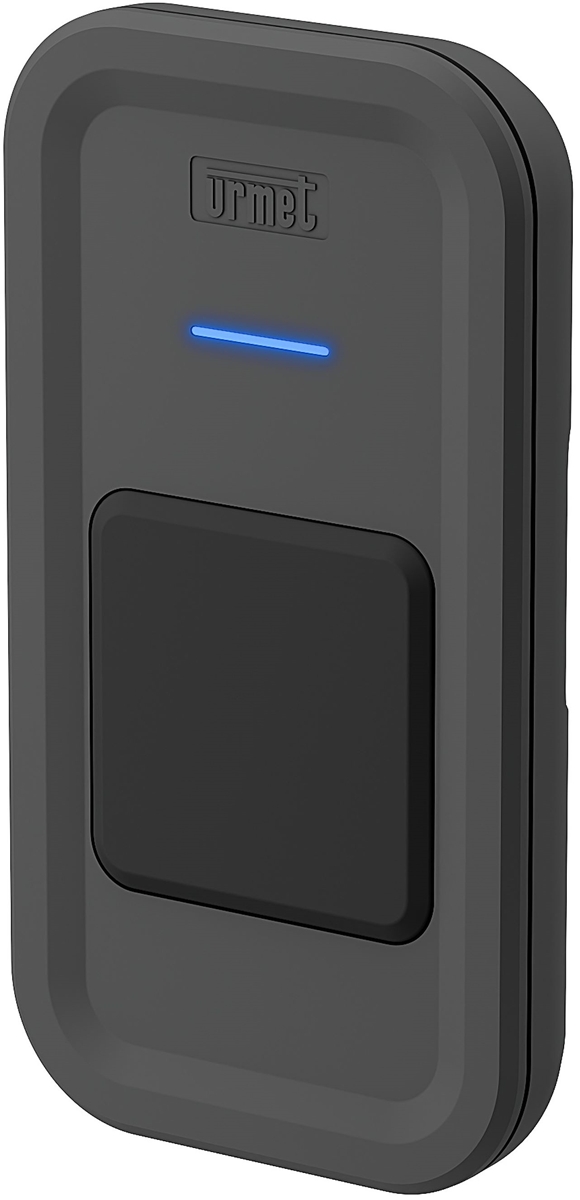 TELECOMMANDE PORTE CLEF 1 TOUCHE ZIGBEE