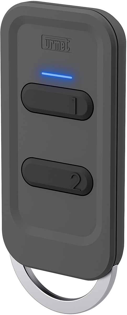 TELECOMMANDE PORTE CLEF 2 TOUCHES ZIGBEE