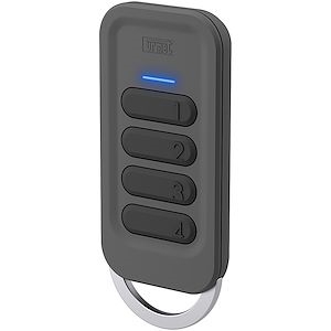 TELECOMMANDE PORTE CLEF 4 TOUCHES ZIGBEE