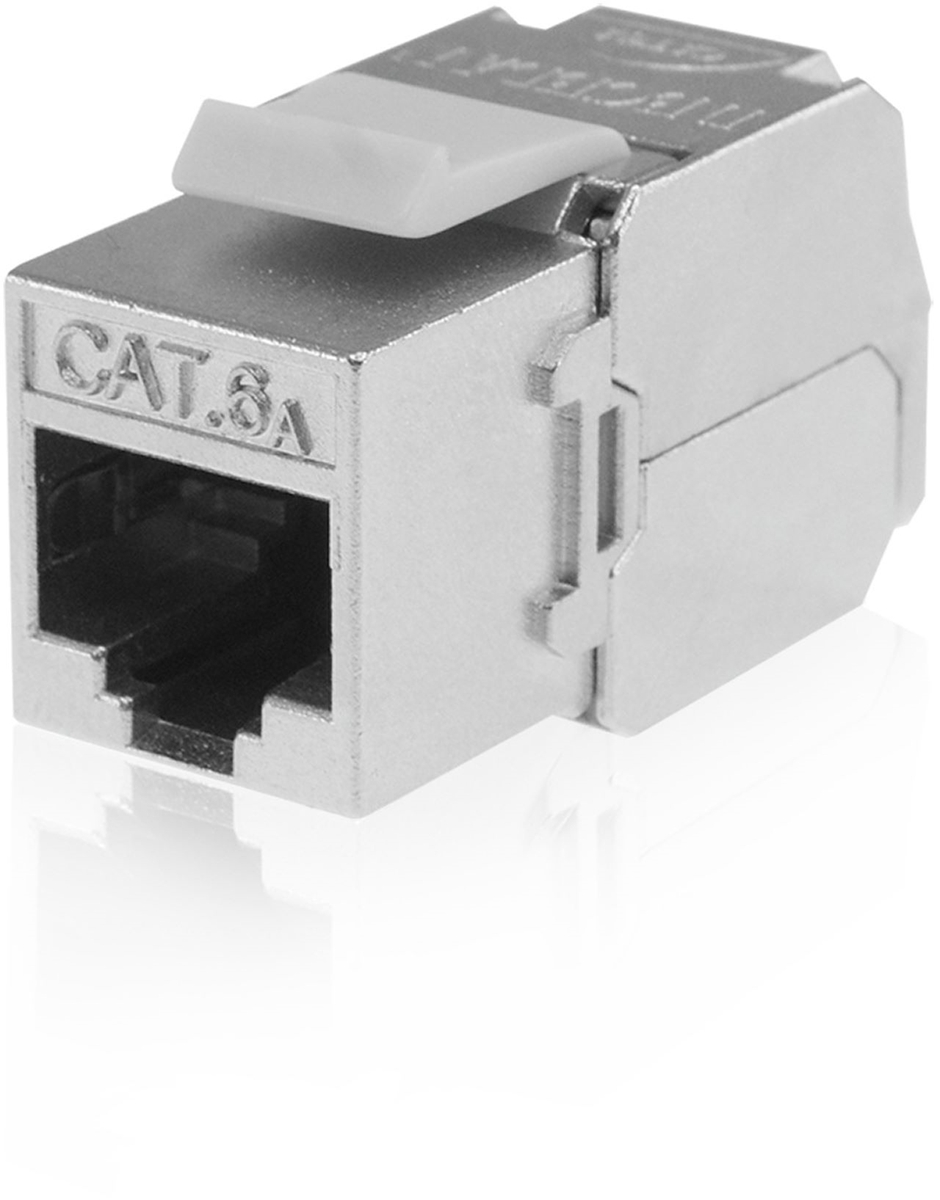 EMBASE RJ45 CAT 6A SFTP 10GB (CONDITIONNEMENT PAR 10)