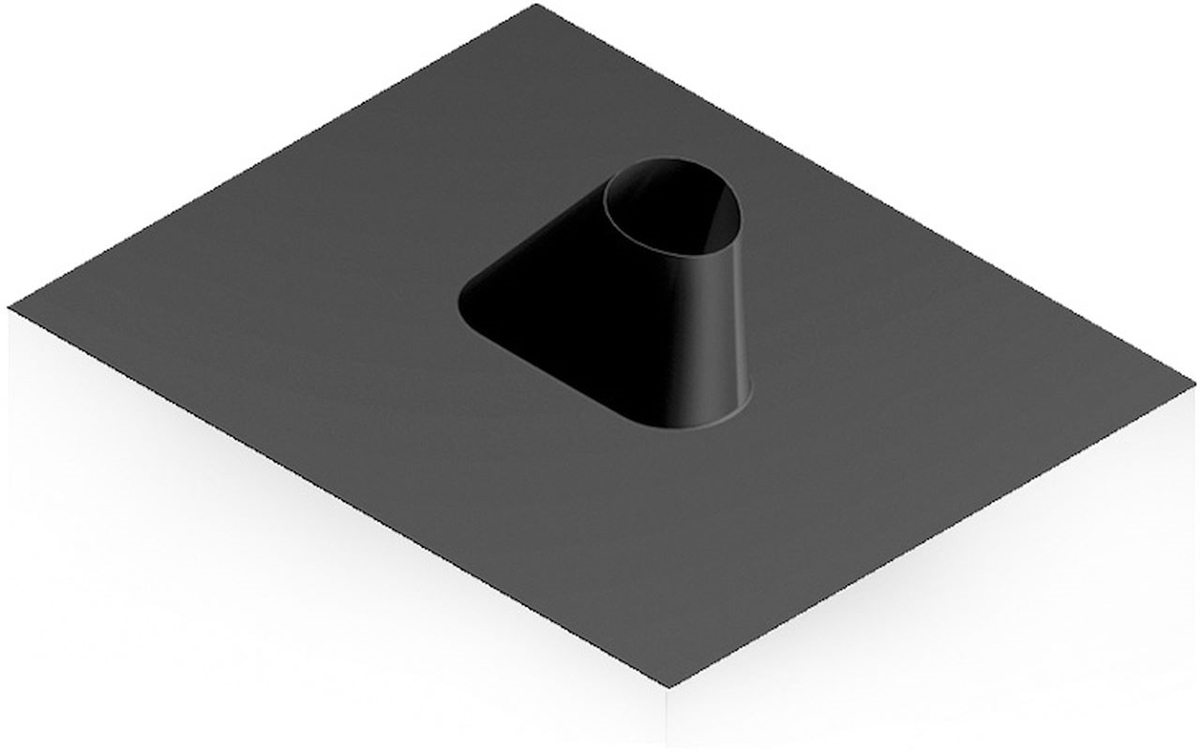 FAUSSE TUILE FAITIERE EN ZINC 500X400 MM