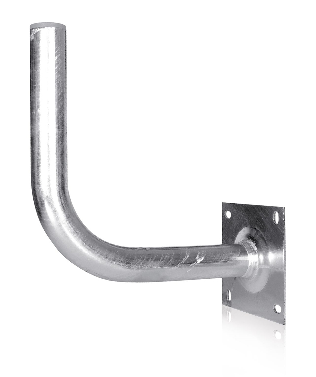 SUPPORT MURAL EN L GALVA DEPORT 250MM DIAM 40