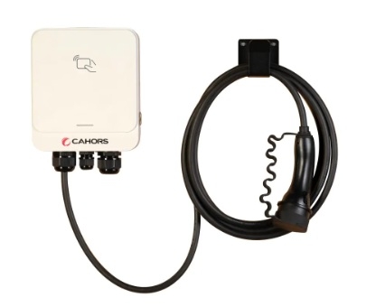 BOXEO HOME AC 7,4 KW AVEC CABLE T2S