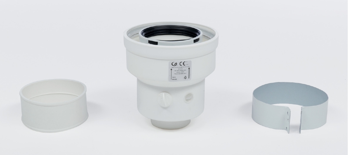 ADAPTATEUR VERTICALE 60/100 A 80/125