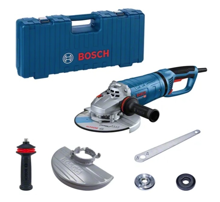 COFFRET MEULEUSE ANGULAIRE Ø230 2700W BOSCH GWS27-230PR