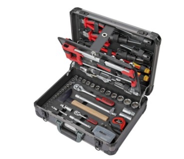 VALISE DE MAINTENANCE 1/4 ET 1/2 131 PIECES KSTOOLS