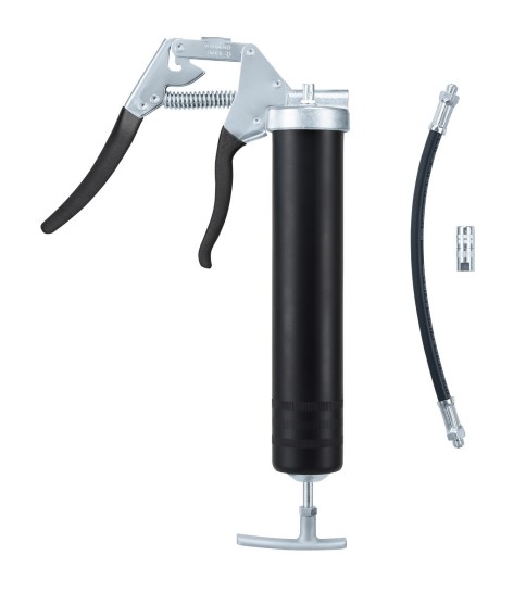 POMPE A GRAISSE UNE MAIN M10X1 FN NOIRE ZBH SET 1