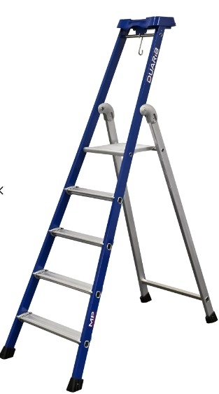 ESCABEAU ALUMINIUM LAQUE 3 MARCHES MP3 639203