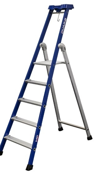 ESCABEAU ALUMINIUM LAQUE 4 MARCHES MP4 639204