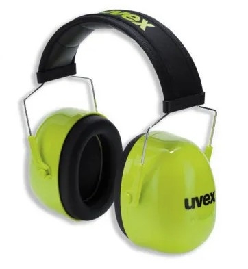 CASQUE ANTI-BRUIT PLIABLE UVEX X K4 SNR35