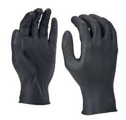 BOITE DE 50 GANTS NITRILE JETABLES T/10