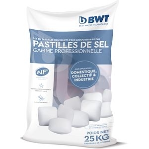 SEL ADOUCISSEMENT PASTILLES BWT SAC 25KG