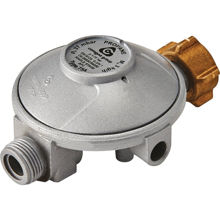DETENDEUR BOUTEILLE PROPANE 3KG/H 37MB. E.BOUT. / 20X150