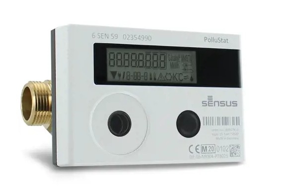 COMPTEUR ENERGIE THERMIQUE POLLUSTAT NEW H DN15 PN16 3/4 L110