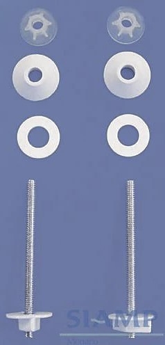 SACHET DE VISSERIE METAL POUR ABATTANT