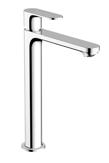 MITIGEUR LAVABO REBRIS 240 COOLSTART P/VASQUE A POSER SANS VIDAGE CHROME