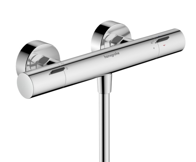 MITIGEUR DOUCHE THERMOSTATIQUE ECOSTAT FINE CHROME