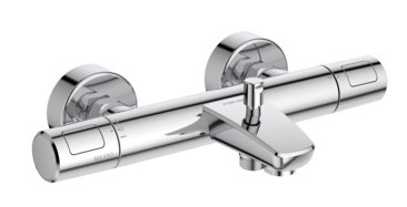 MITIGEUR THERMOSTATIQUE BD C3 OLYOS MURAL CHROME