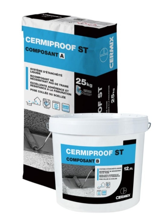 KIT CERMIPROOF ST FIBRE SANS TRAME