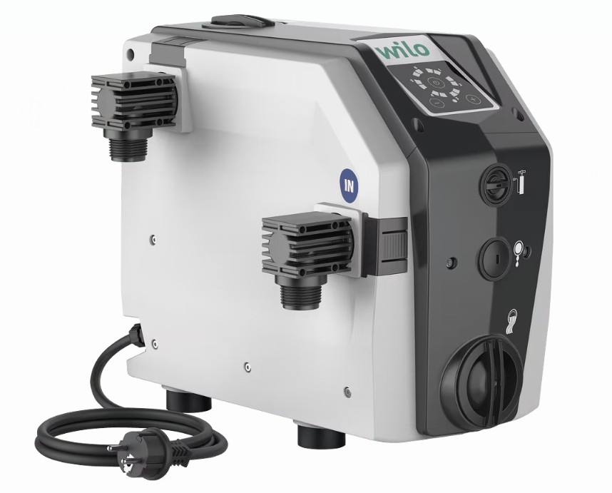 SURPRESSEUR WILO-ISAR BOOST5-E-3 A VARIATION VITESSE