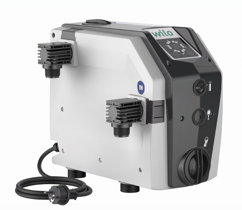 SURPRESSEUR WILO-ISAR BOOST5-E-5 A VARIATION VITESSE