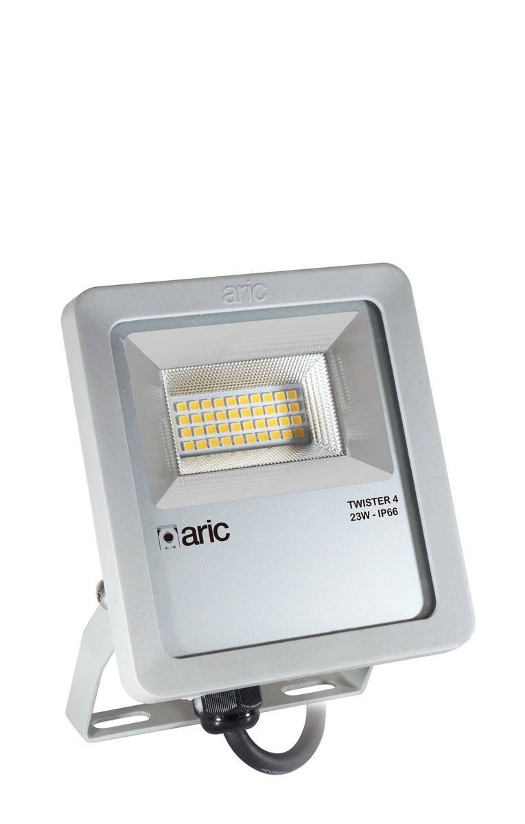 TWISTER 4 GRIS 23W 4000K IP66 IK08 3570LM 90° 50000H