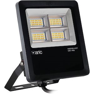 TWISTER 4 NOIR 23W 3CCT IP66 IK08 3570LM 90° 50000H