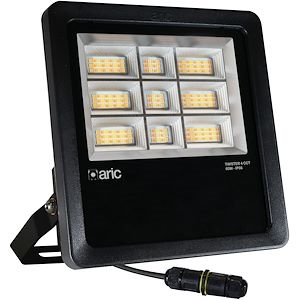 TWISTER 4 NOIR 60W 3CCT IP66 IK08 9000LM 90° 50000H