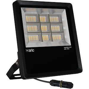 TWISTER 4 NOIR 83W 3CCT IP66 IK08 12870LM 90° 50000H