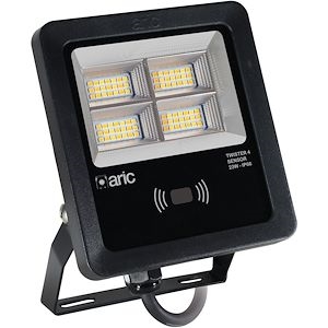 TWISTER 4 SENSOR NOIR 23W 3CCT IP66 IK08 3340LM 90° 50000H