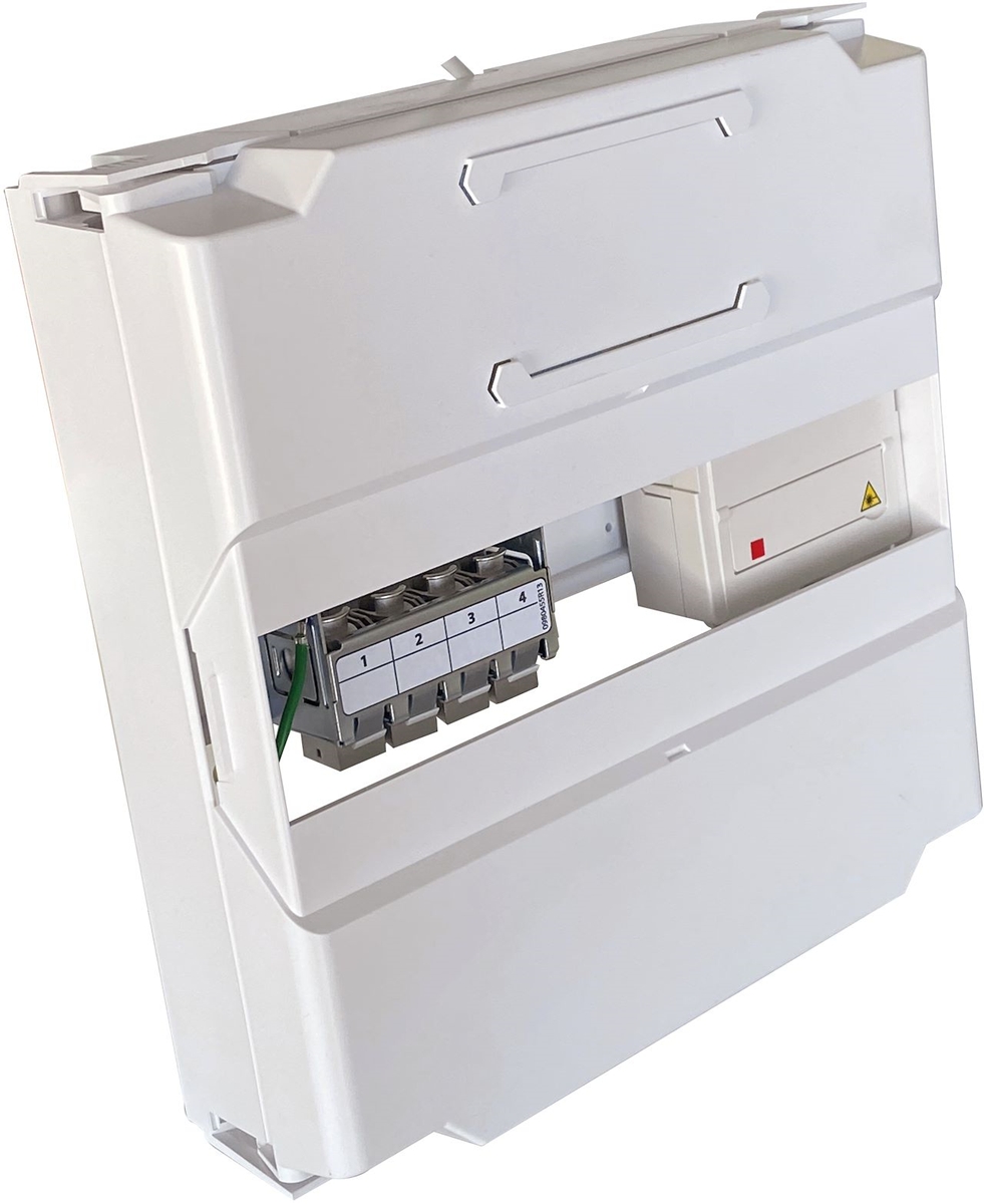 TABLEAU DE COM GRADE 3/ BANDEAU 4RJ45 CAT 6A SANS PORTE