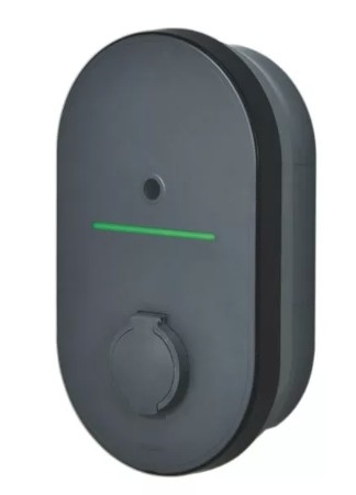 BORNE DE RECHARGE GREEN'UP HOME MONOPHASEE 7,4KW M3 - AVEC PROTECTIONS