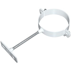 COLLIER Ø 100 MM BLANC