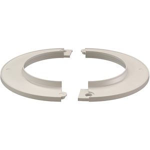 ROSACE DE FINITION Ø 100 MM BLANCHE PE