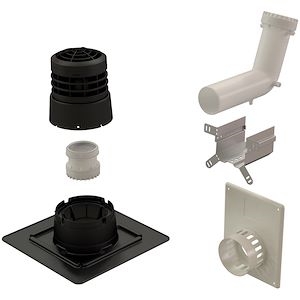 KIT 2 EN 1 B22P-B23P CHEMILUX CONDENS Ø 80/125 MM