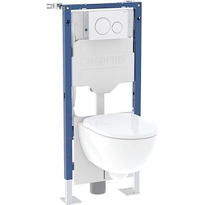 BATI-PACK WC GEBERIT DUOFIX 112 CM SIGMA 12 CM SIGMA20 ET WC RENOVA CARENE